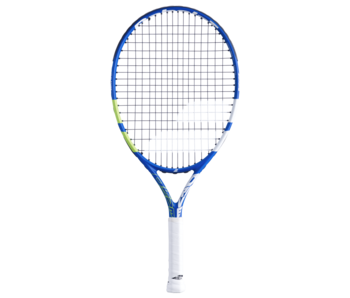 Babolat Drive Jr 23" Prestrung Tennis Racquet Blue and Green