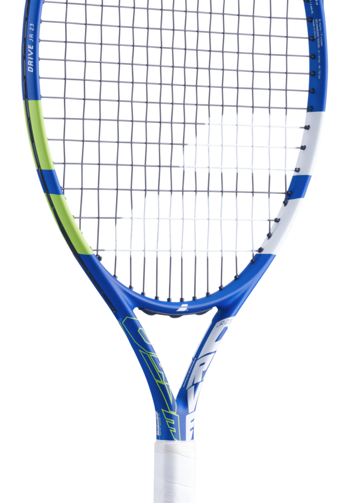 Drive Jr 23" Prestrung Tennis Racquet Blue and Green