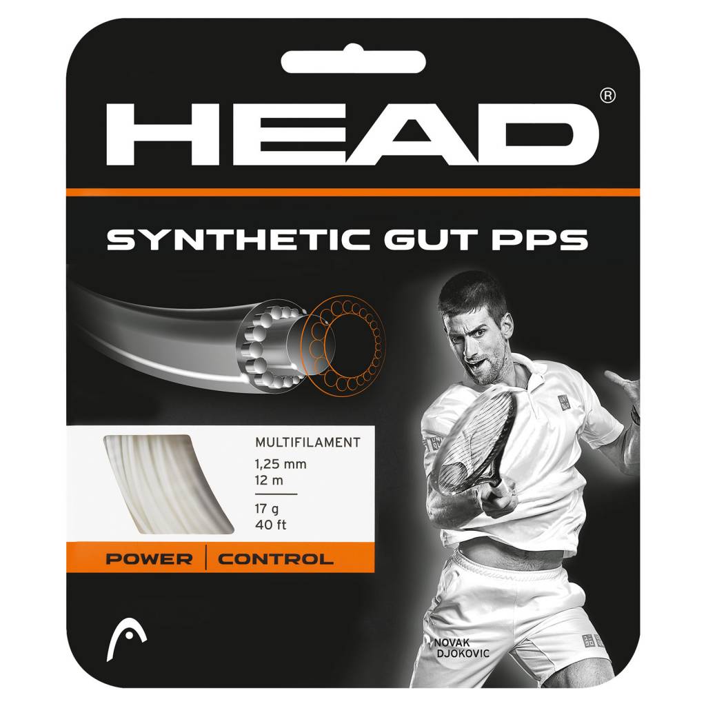 5pcs Good elastic Synthetic Gut tennis Racket String Soft Feeling