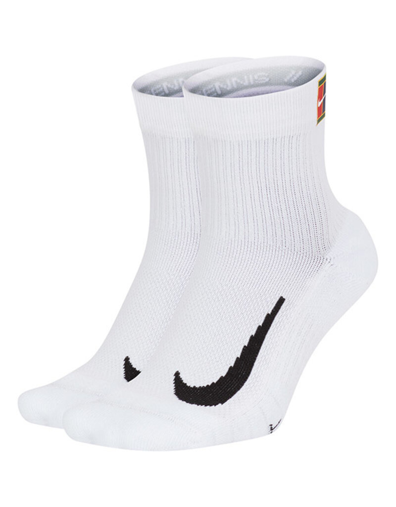 Nike Multiplier Cushioned Max Crew White L