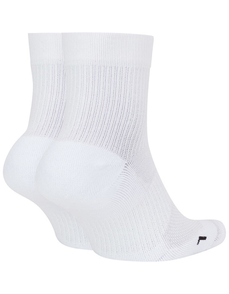 Nike Multiplier Cushioned Max Crew White L