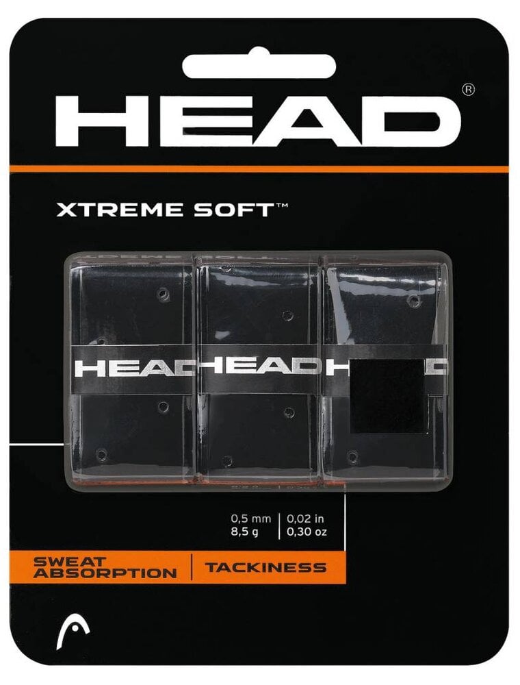 Head Xtremesoft Grip Overgrip (Various Colors)