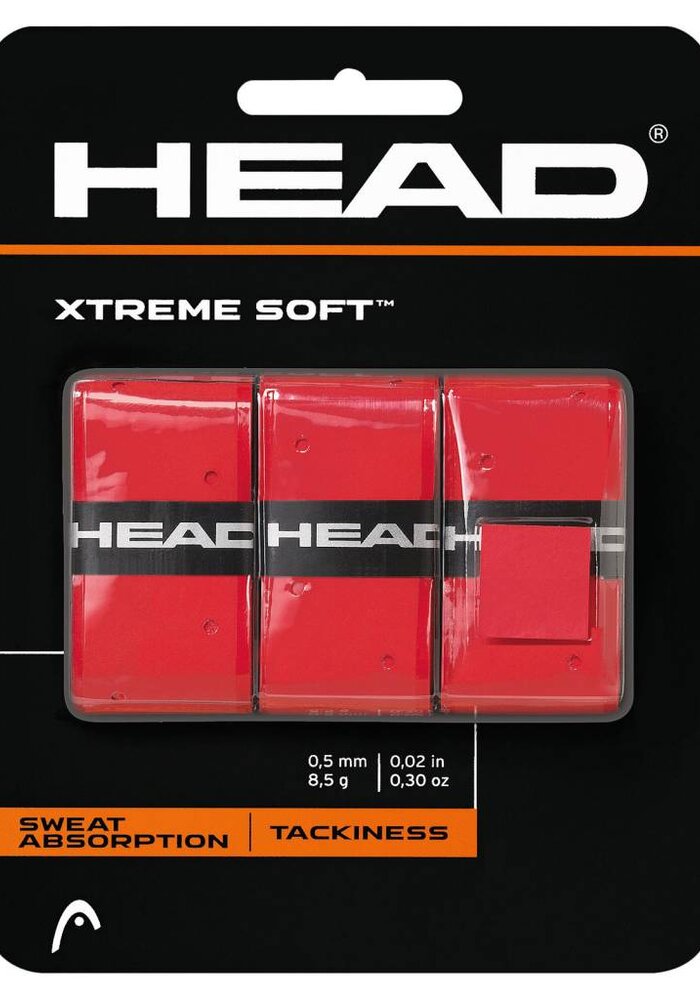 Xtremesoft Grip Overgrip (Various Colors)