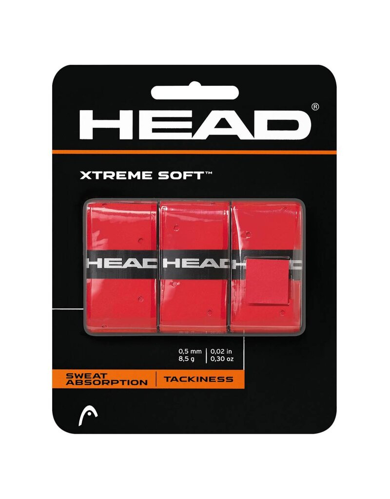 Head Xtremesoft Grip Overgrip (Various Colors)