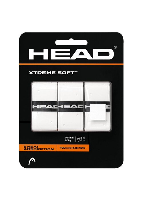 Head Xtremesoft Grip Overgrip (Various Colors)