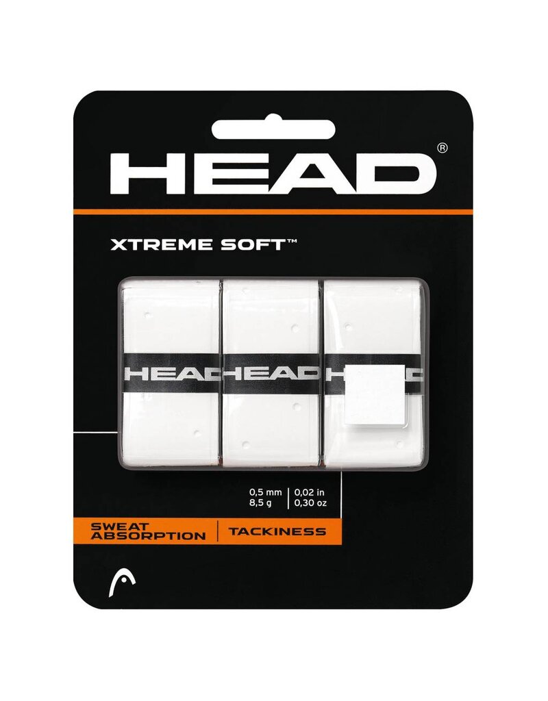 Head Xtremesoft Grip Overgrip (Various Colors)