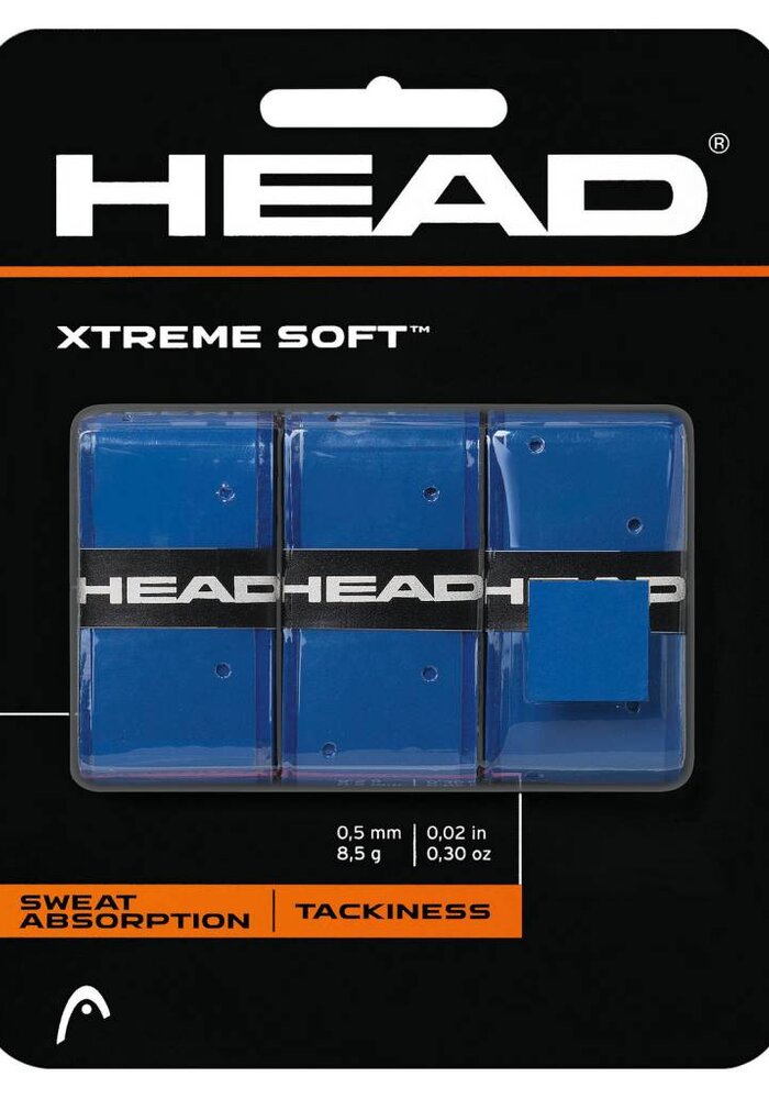 Xtremesoft Grip Overgrip (Various Colors)