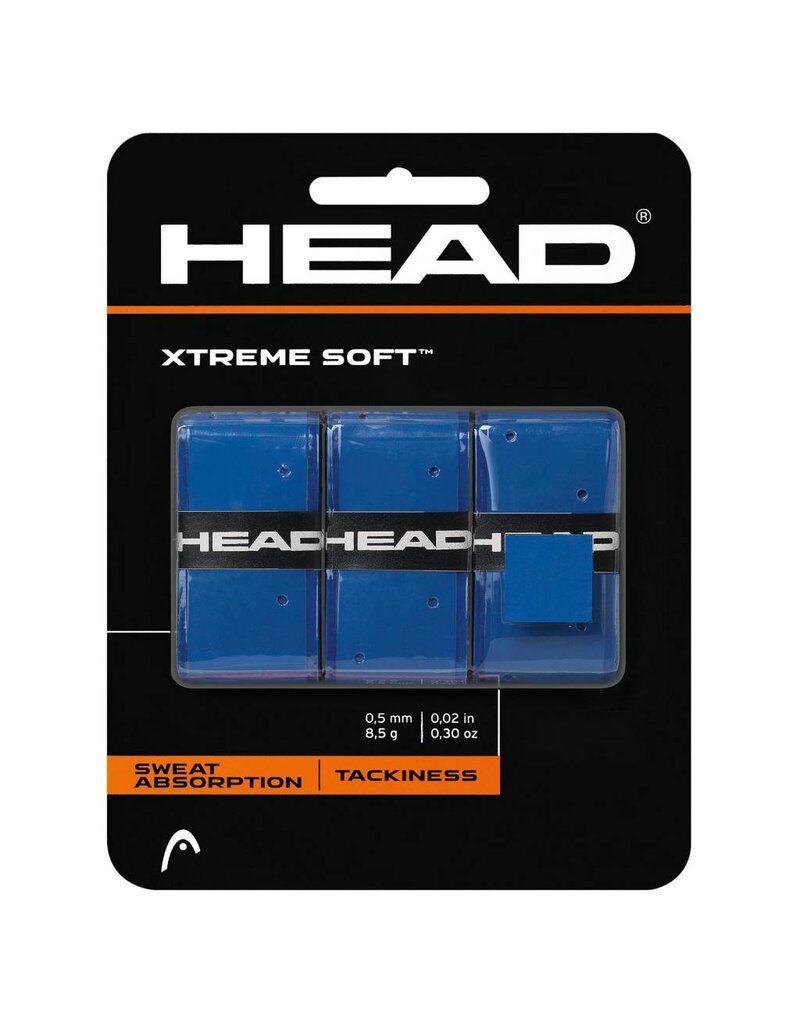 Head Xtremesoft Grip Overgrip (Various Colors)