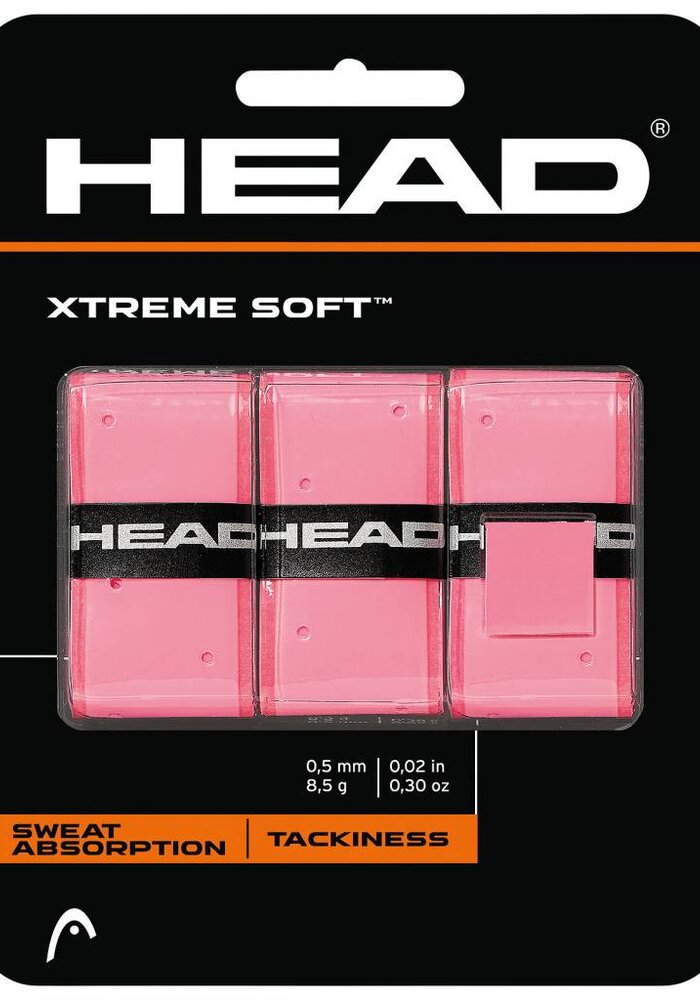 Xtremesoft Grip Overgrip (Various Colors)