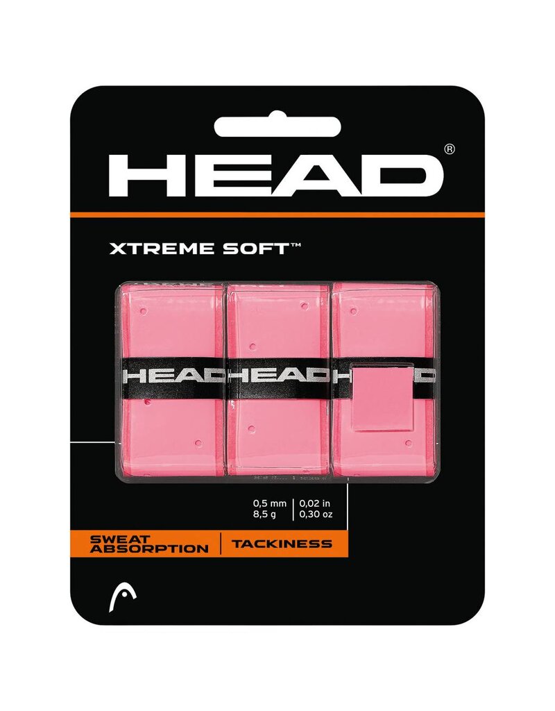 Head Xtremesoft Grip Overgrip (Various Colors)