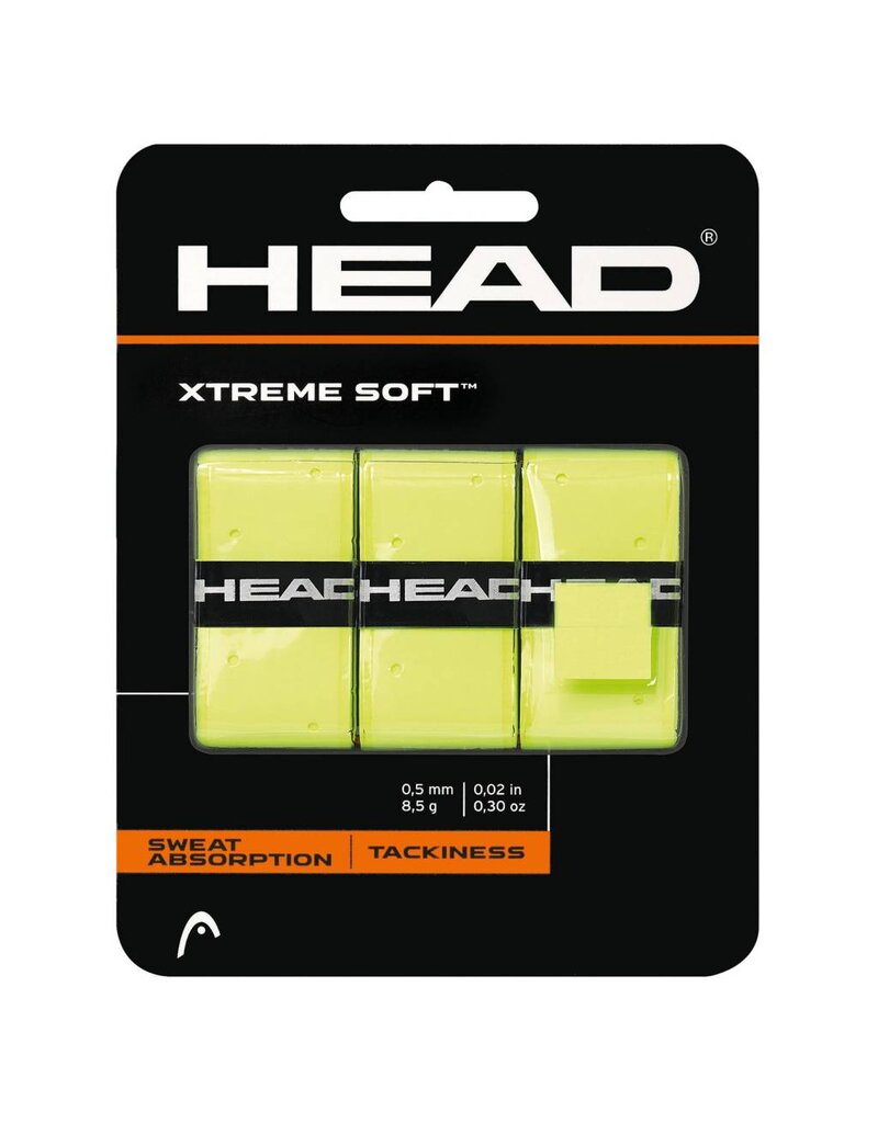 Head Xtremesoft Grip Overgrip (Various Colors)