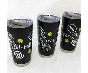 Pickleball Tumblers – Finery & Cake