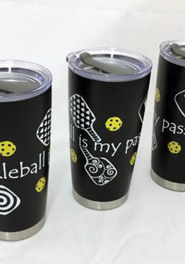 Pickleball Tumblers – Finery & Cake