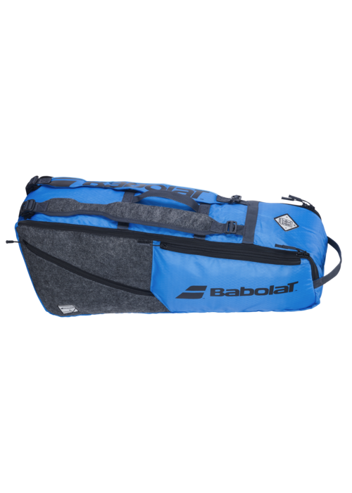 Babolat Racquet Holder X3 Tennis Bag White and Blue