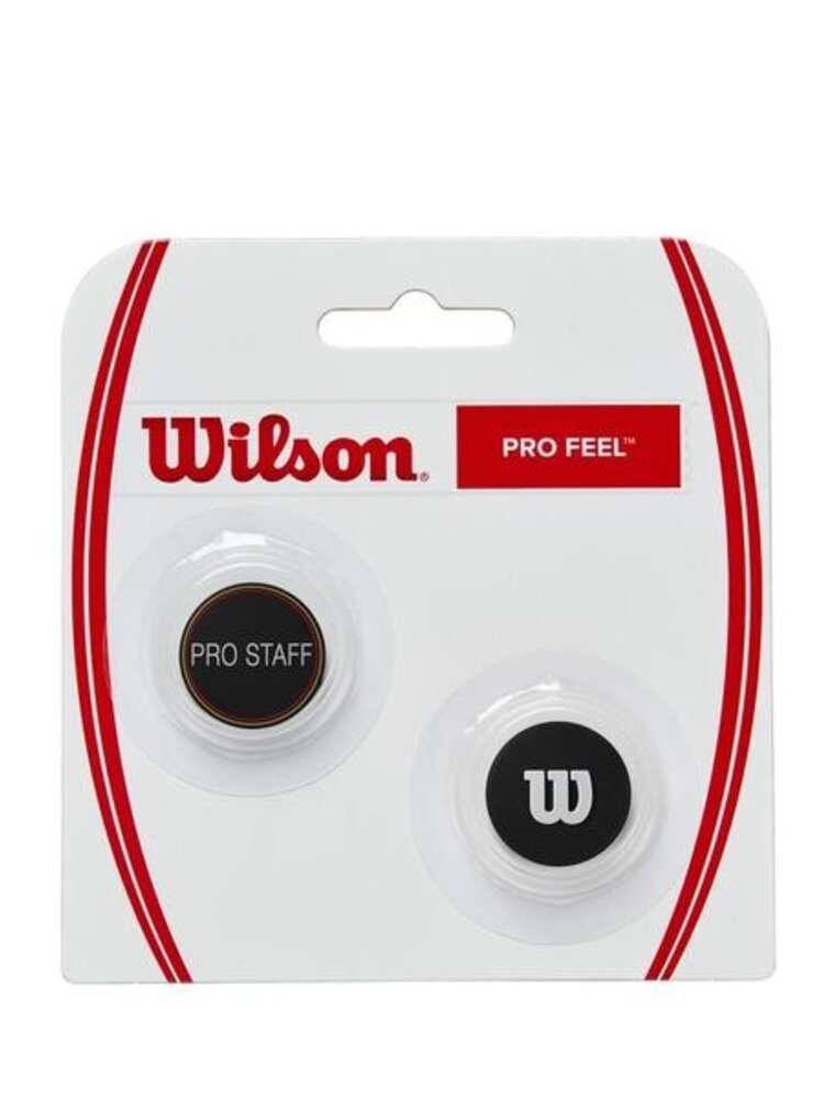 Wilson Pro Feel Pro Staff Dampener 2 Pack