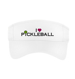 I Love Pickleball Visor