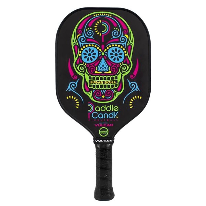 Vulcan V510 Paddle Candy Sugar Skull Paddle - Tennis Topia - Best Sale  Prices and Service in Tennis