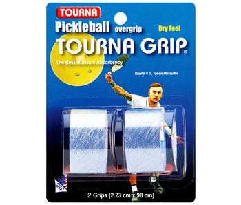 Tourna Tourna Grip Pickleball 2 Pack Blue