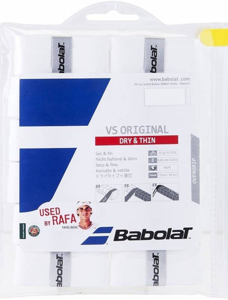 Babolat VS ORIGINAL X12 Overgrip Pack