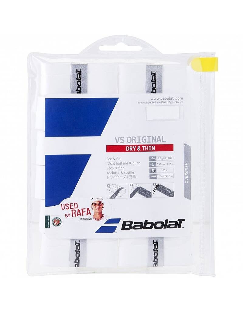 Babolat VS ORIGINAL X12 Overgrip Pack