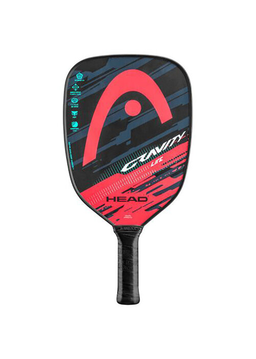 Head Gravity Lite Pickle Ball Paddle Teal/Lava