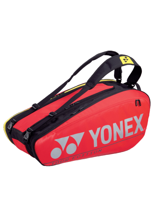 Yonex Pro Racquet 9 Pack Bag Red