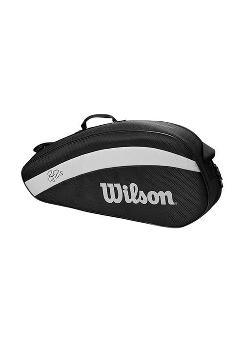 Wilson RF Team 3 Pack Black/White