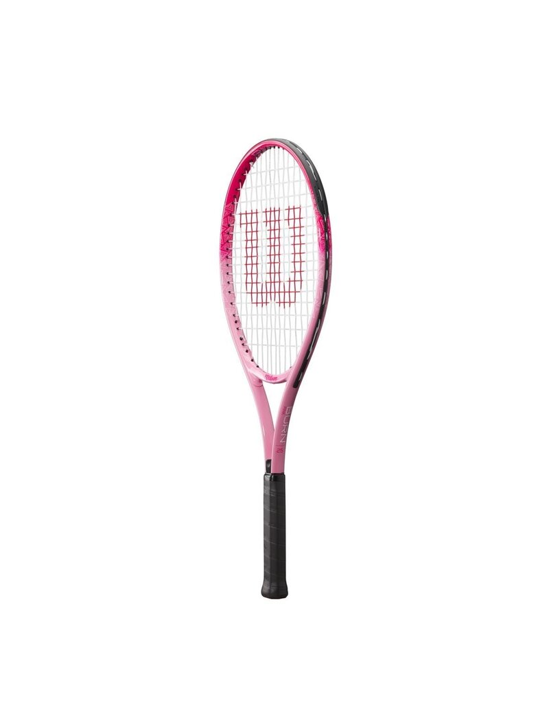 Wilson Burn Pink Junior 25 Tennis Racquet