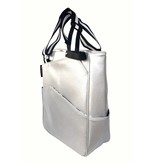 Maggie Mather Women's Tennis Tote Silver