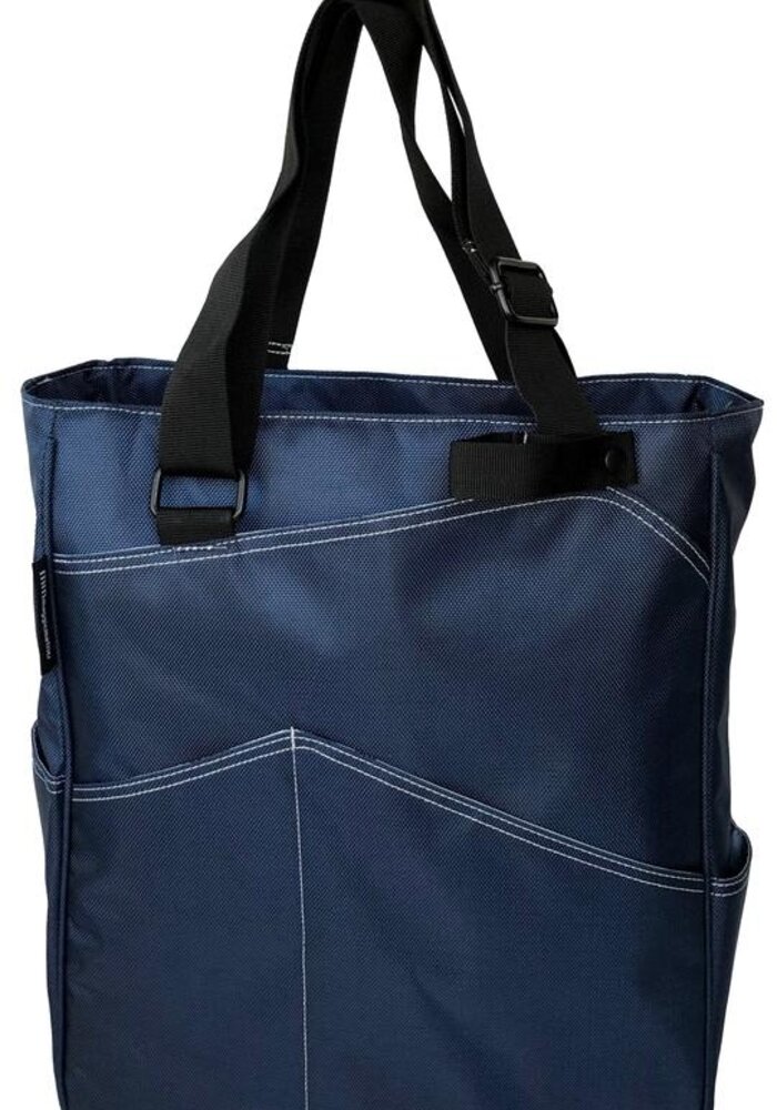 Maggie Mather Tennis Tote Navy