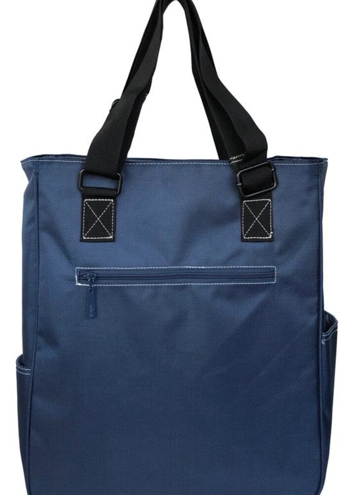Maggie Mather Tennis Tote Navy