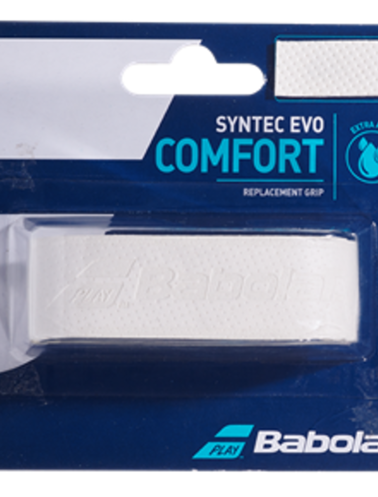 Babolat Syntec EVO Replacement Grip White