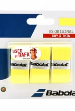 Babolat VS Original Overgrip 3 pack (Various Colors)