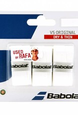 Babolat VS Original Overgrip 3 pack (Various Colors)