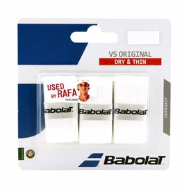 Babolat VS Original Overgrip 3 pack (Various Colors)