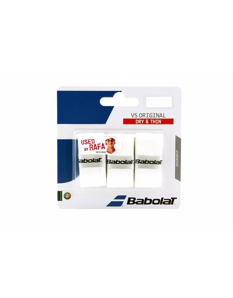 Babolat VS Original Overgrip 3 pack (Various Colors)