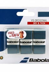 Babolat VS Original Overgrip 3 pack (Various Colors)