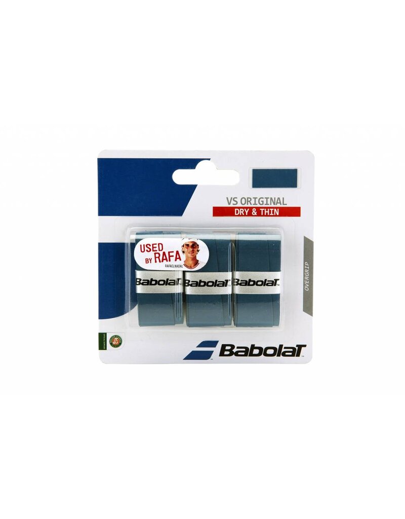 Babolat VS Original Overgrip 3 pack (Various Colors)