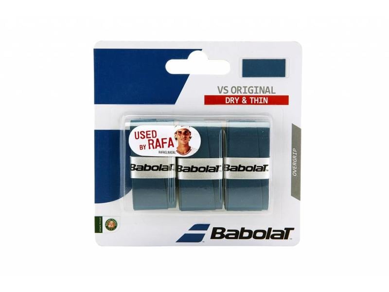 Babolat VS Original Overgrip 3 pack (Various Colors)