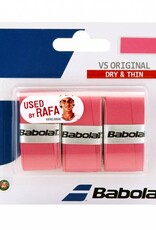 Babolat VS Original Overgrip 3 pack (Various Colors)