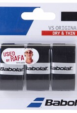 Babolat VS Original Overgrip 3 pack (Various Colors)