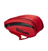 Wilson RF Federer DNA 12 Pack Bag  Infrared