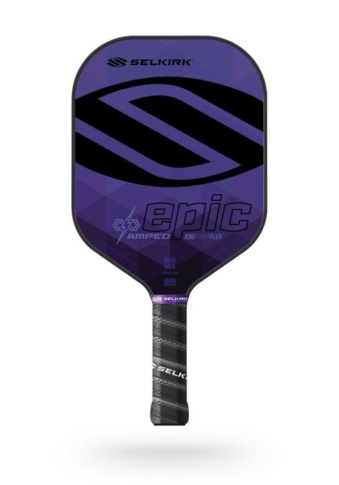 AMPED Epic X5 FiberFlex Pickleball Paddles 2021