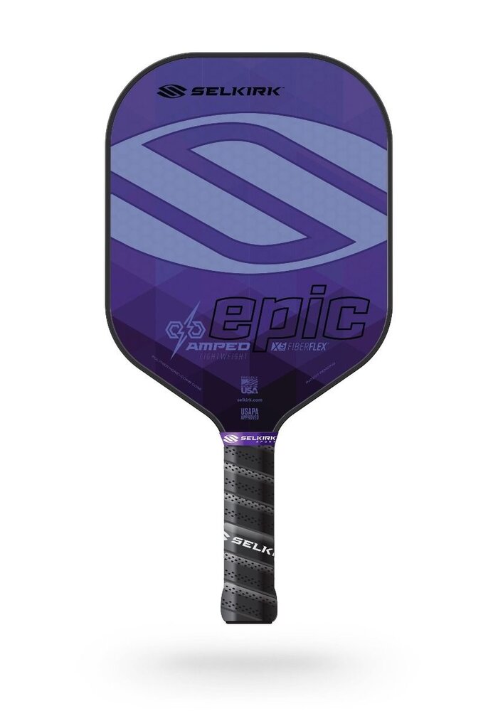 AMPED Epic X5 FiberFlex Pickleball Paddles 2021