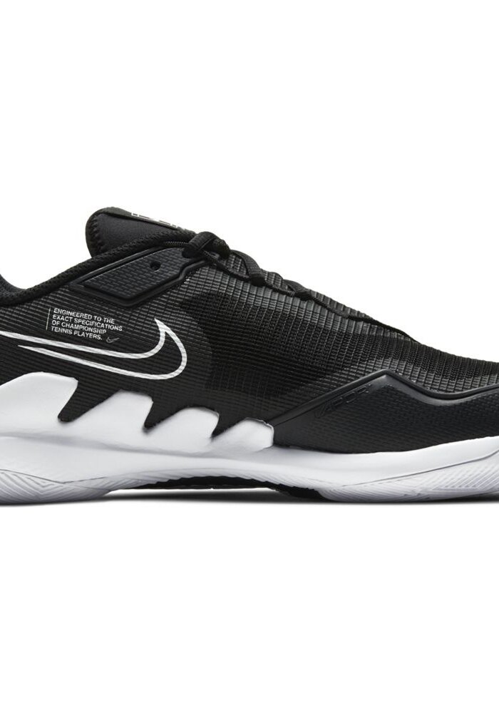 Nike Vapor Pro White/Black Junior Shoes