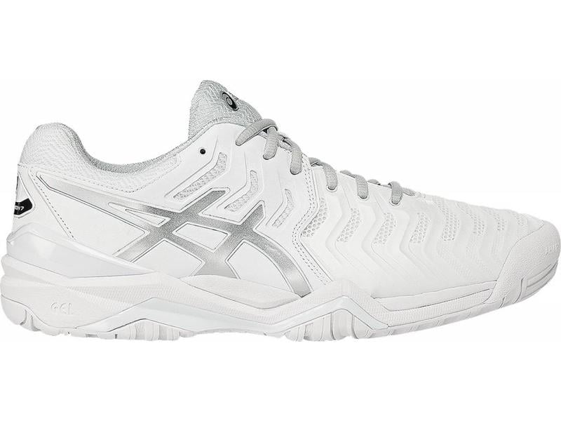 asics shoes white