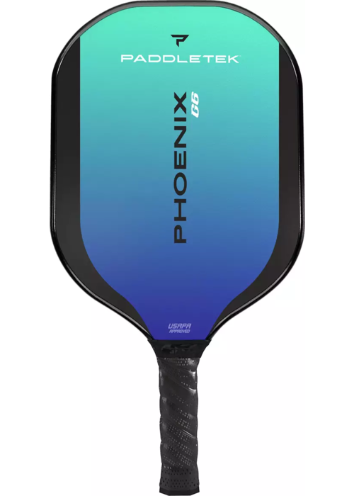 paddletek Phoenix G6 Composite Pickleball Paddle Blue