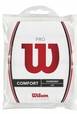 Wilson Pro Overgrip 12 pack White