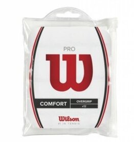 Wilson Pro Overgrip 12 pack White