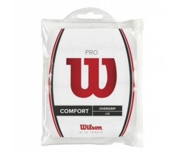Wilson Pro Overgrip 12 pack White